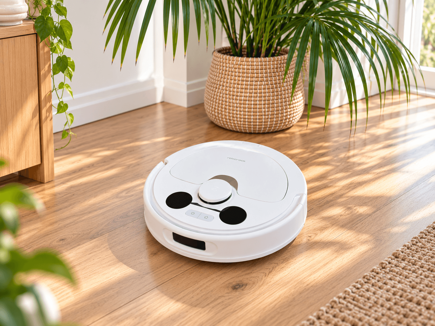 Meet Baymax, My Home Cleaning Companion
